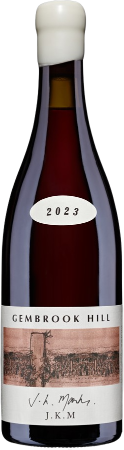 Gembrook Hill J.K.M Pinot Noir 2023 bottle — Yarra Valley